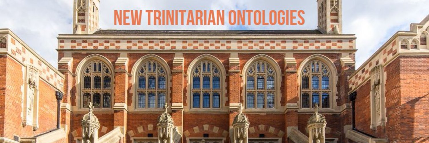 New Trinitarian Ontologies Profile Banner