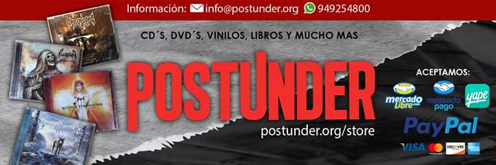 POSTUNDER's profile banner image