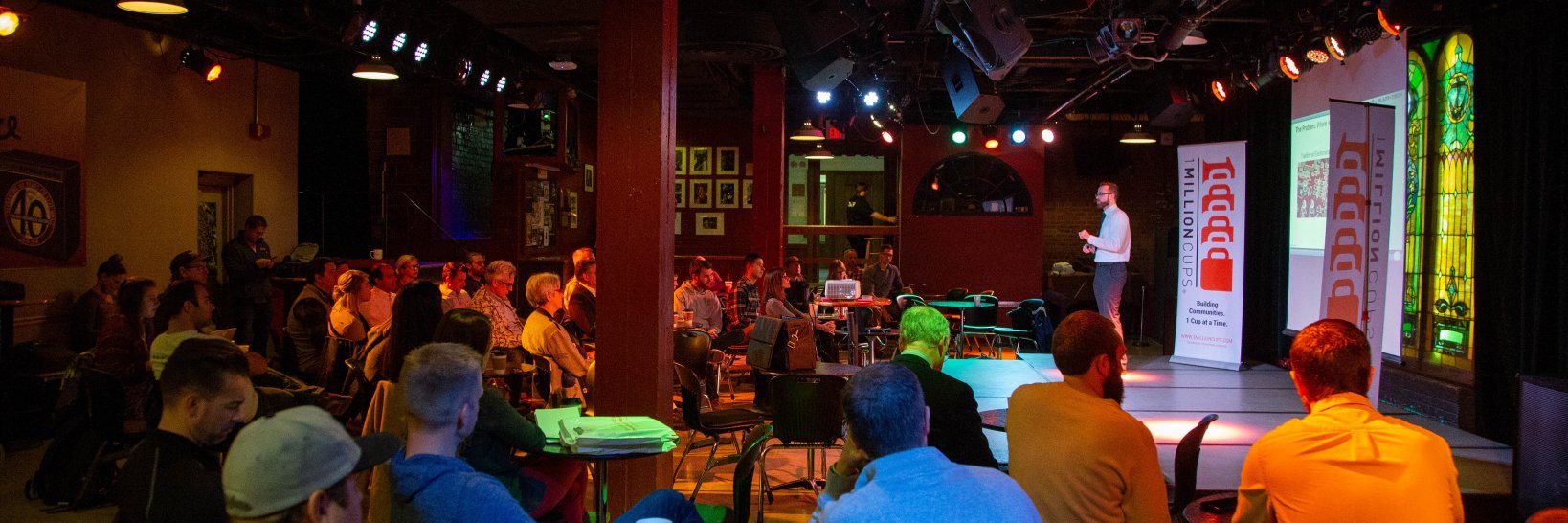 1 Million Cups Ames banner