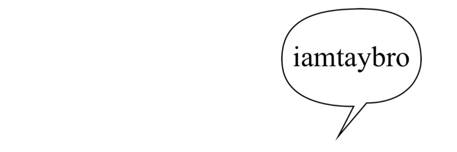 iamtaybro's profile banner image