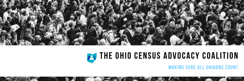 Ohio Census Advocacy Coalition banner