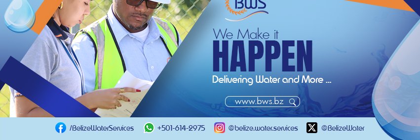 Belize Water Services banner