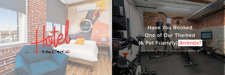 The Factory on Willow banner