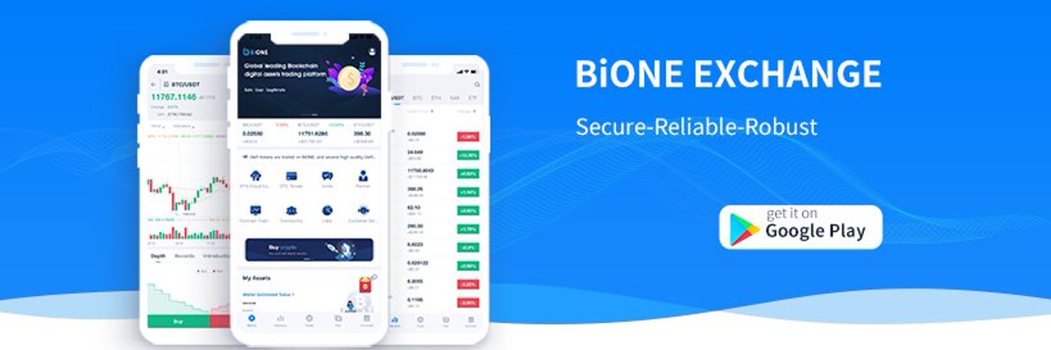 Bione Exchange Profile Banner
