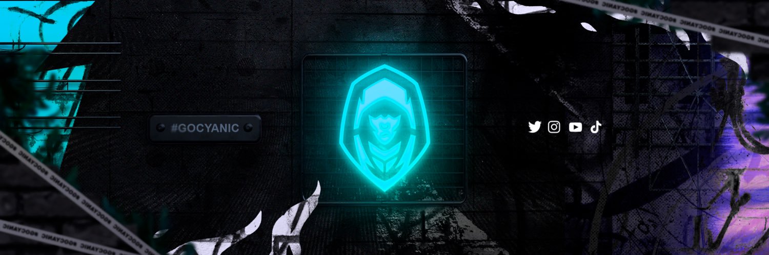 Team Cyanic banner
