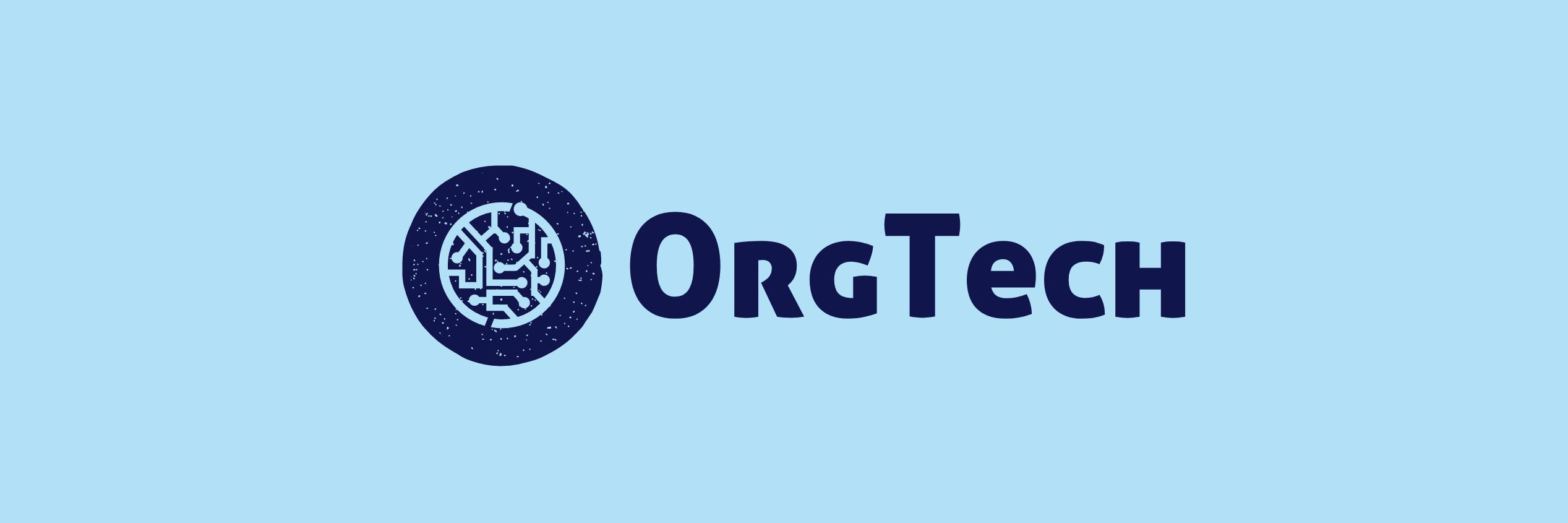 OrgTech Network banner