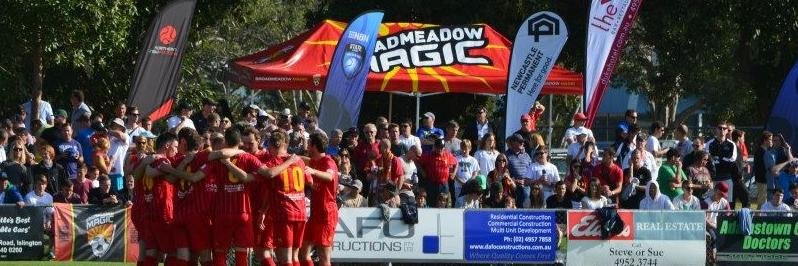 BroadmeadowMagicFC banner