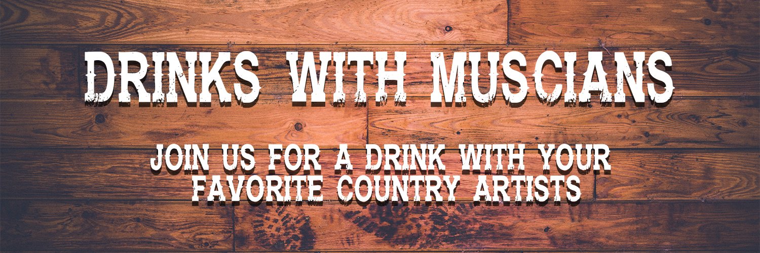 Drinks With Musicians banner
