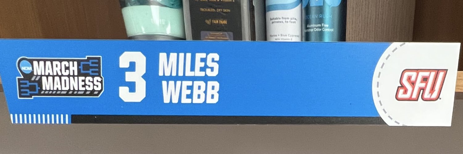 Miles Webb banner