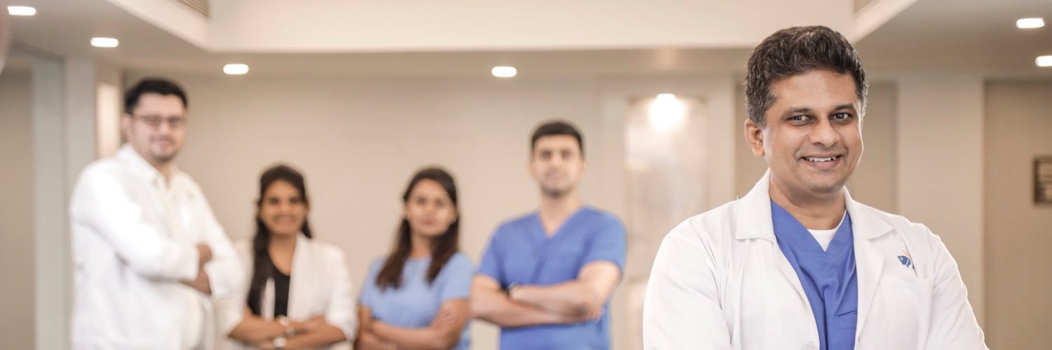 drnpraj's profile banner image
