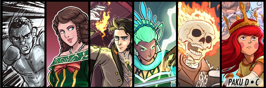 Paku_dc's profile banner image