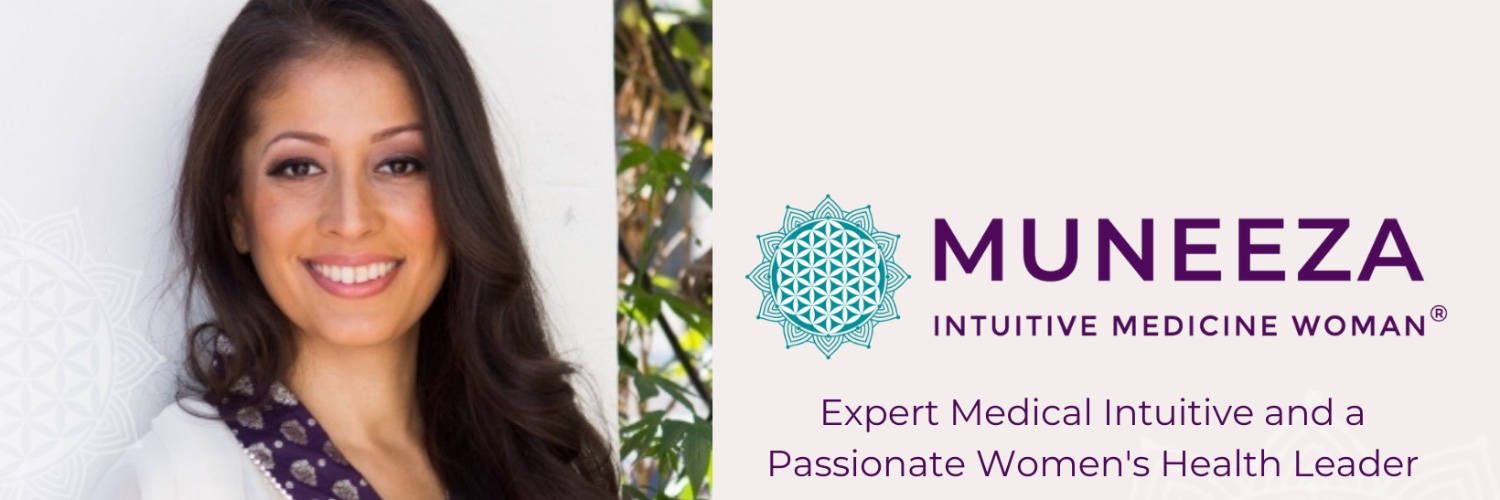 Muneeza Medical Intuitive banner