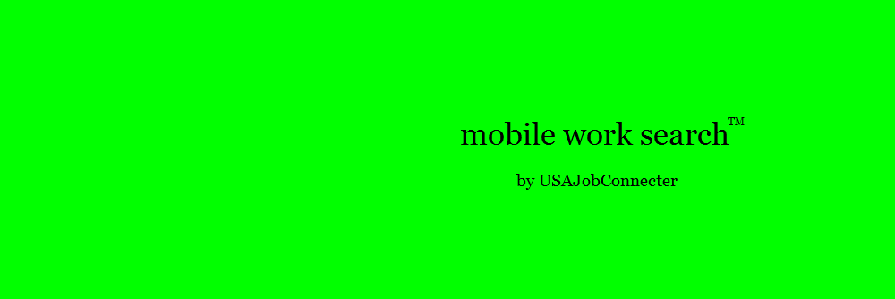 USAJobConnecter's profile banner image