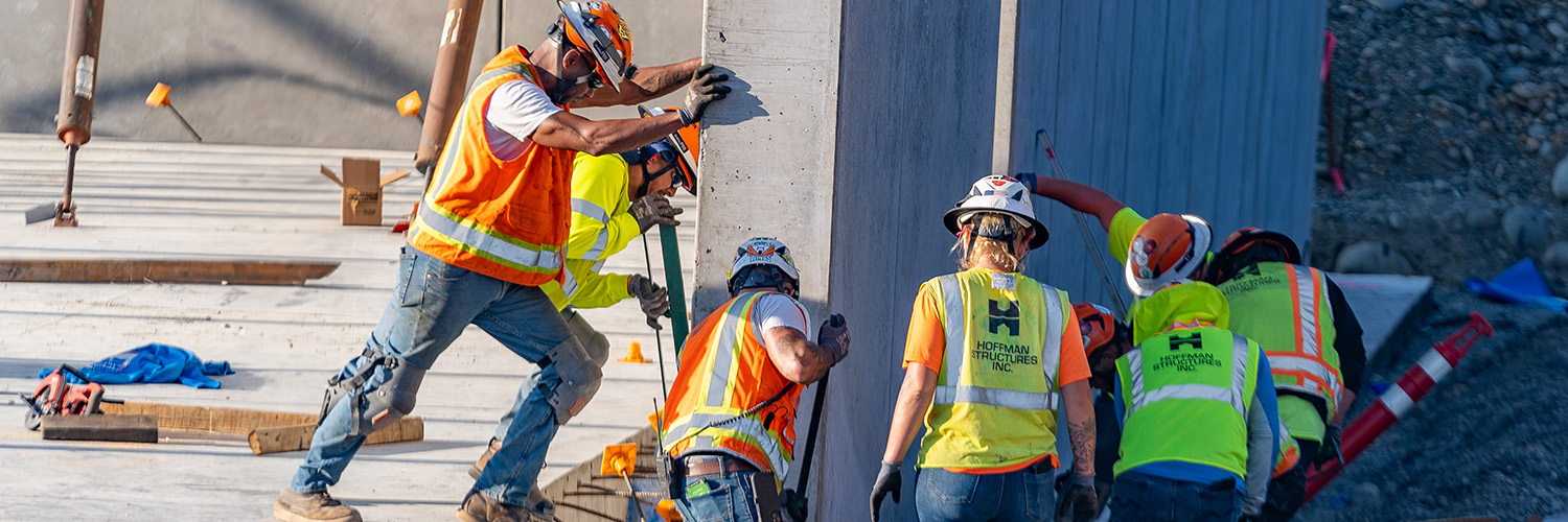 Hoffman Construction banner