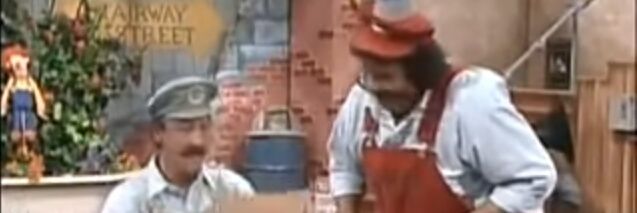 Micky's Pasta Stache banner