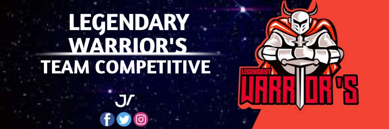 Legendary Warrior's banner