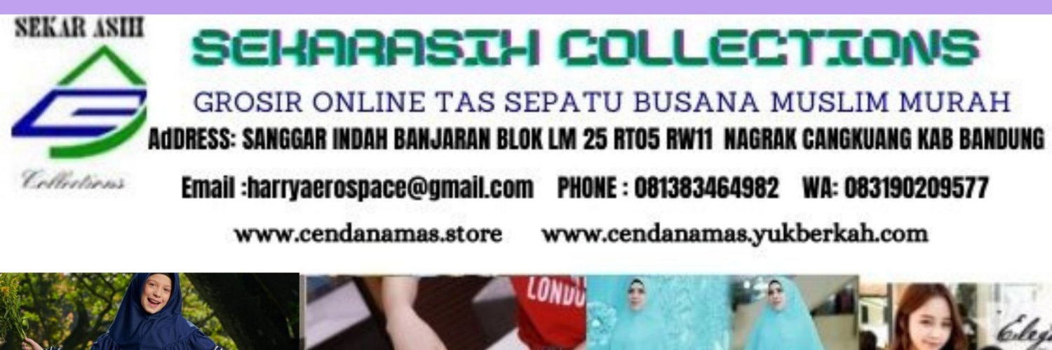 Sekarasih Collections banner