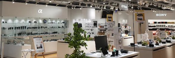 ソニーストア 銀座 banner