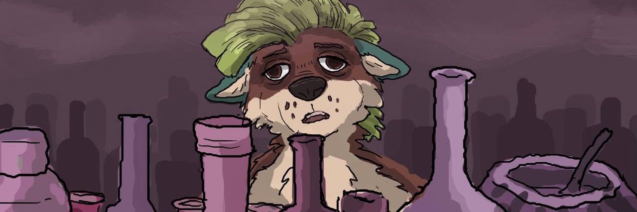 🍺punkwolf/Rugby@furpoc🍺🪶 banner