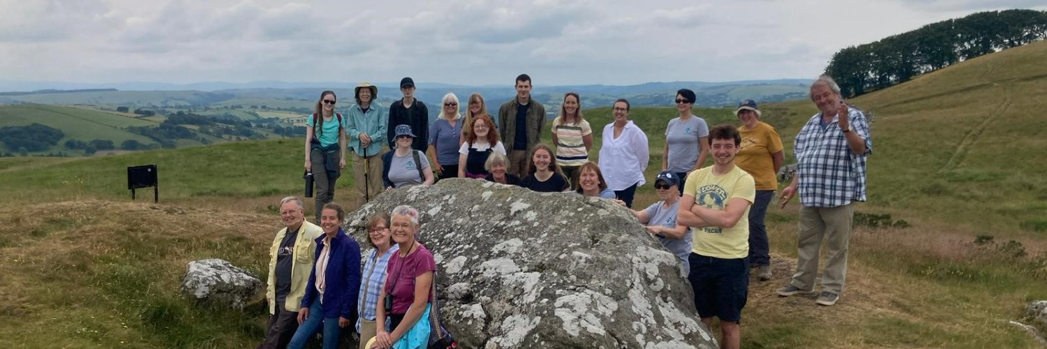 Strata Florida Archeology Field School banner