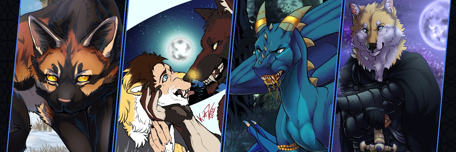 Kaz🐺🔥 Comms OPEN's banner