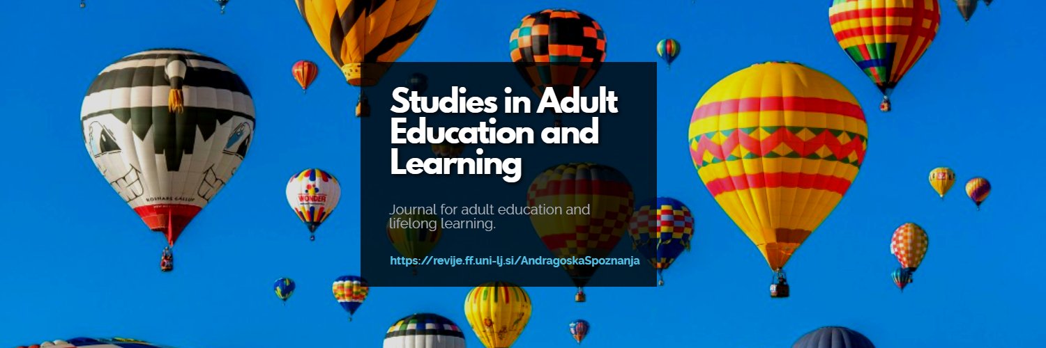 Studies in Adult Education and Learning banner