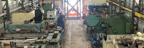 Universal Press & Machinery banner
