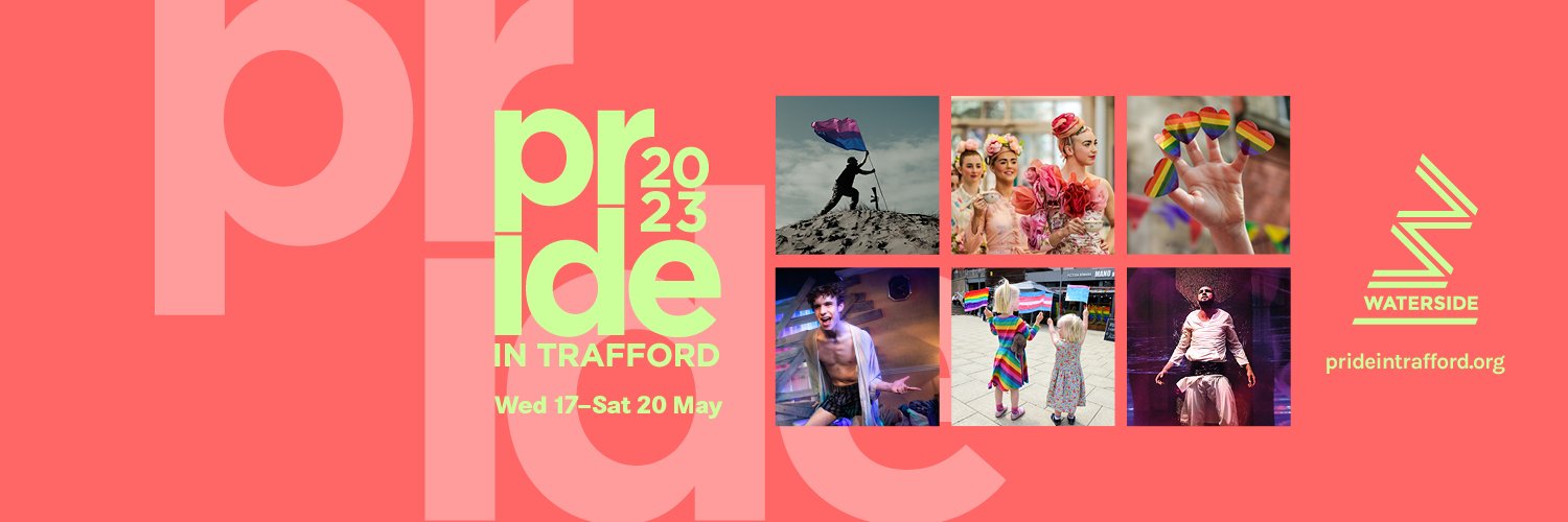 Official Pride In Trafford Profile Banner