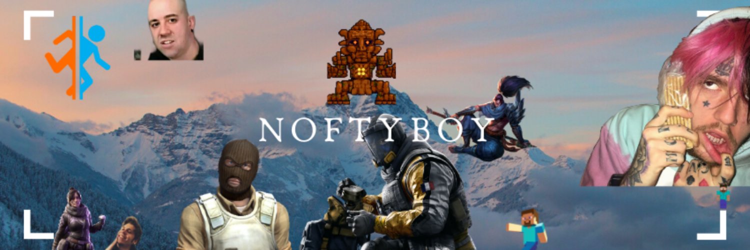NoftyBoy's profile banner image