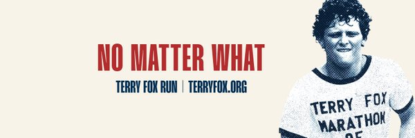 TerryFoxFoundation Profile Banner