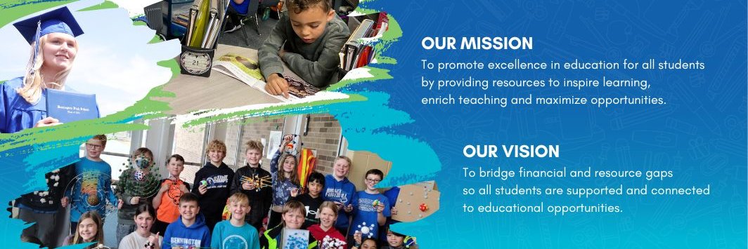 Bennington Public Schools Foundation banner