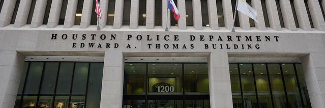Houston Police Robbery banner