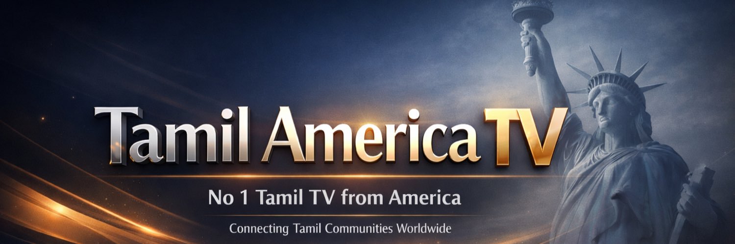 Tamil America TV banner