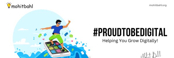 imohitbahl Profile Banner