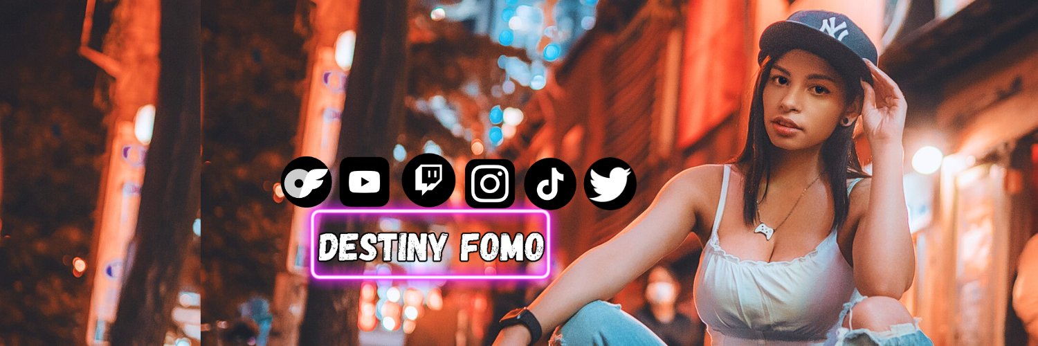 Destiny Fomo Profile Banner