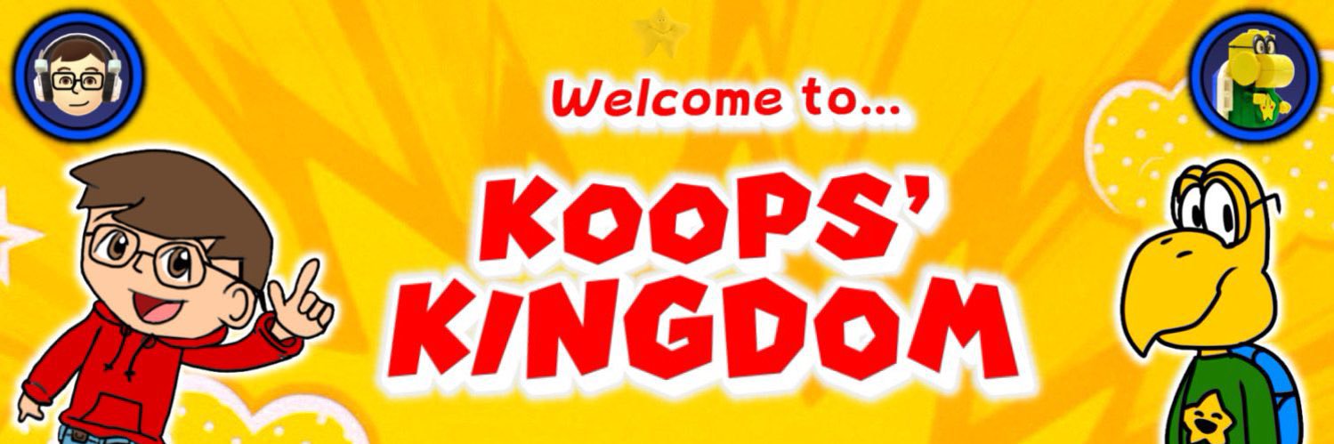 Koops’ Kingdom's banner