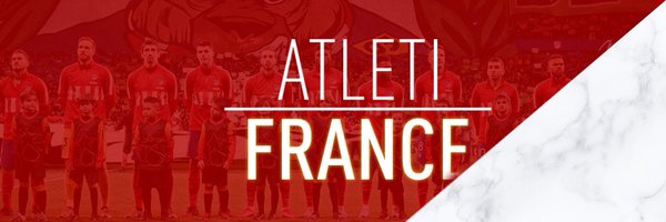 Atlético France 🇫🇷 Profile Banner