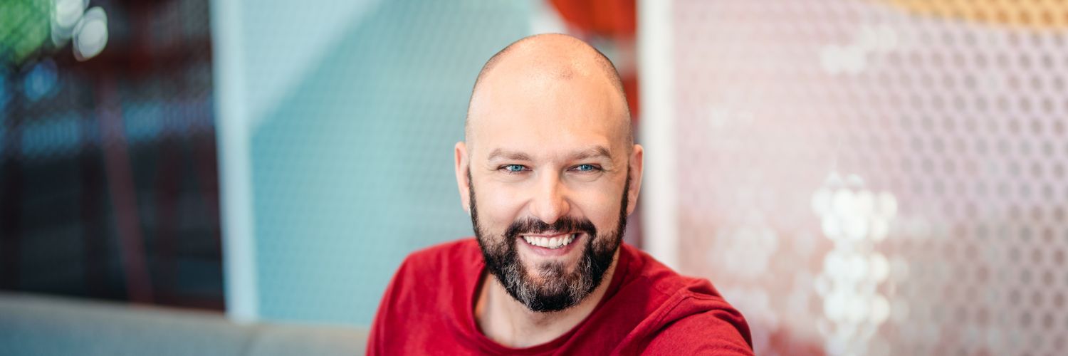 Krzysztof Krasiński-Sroka banner