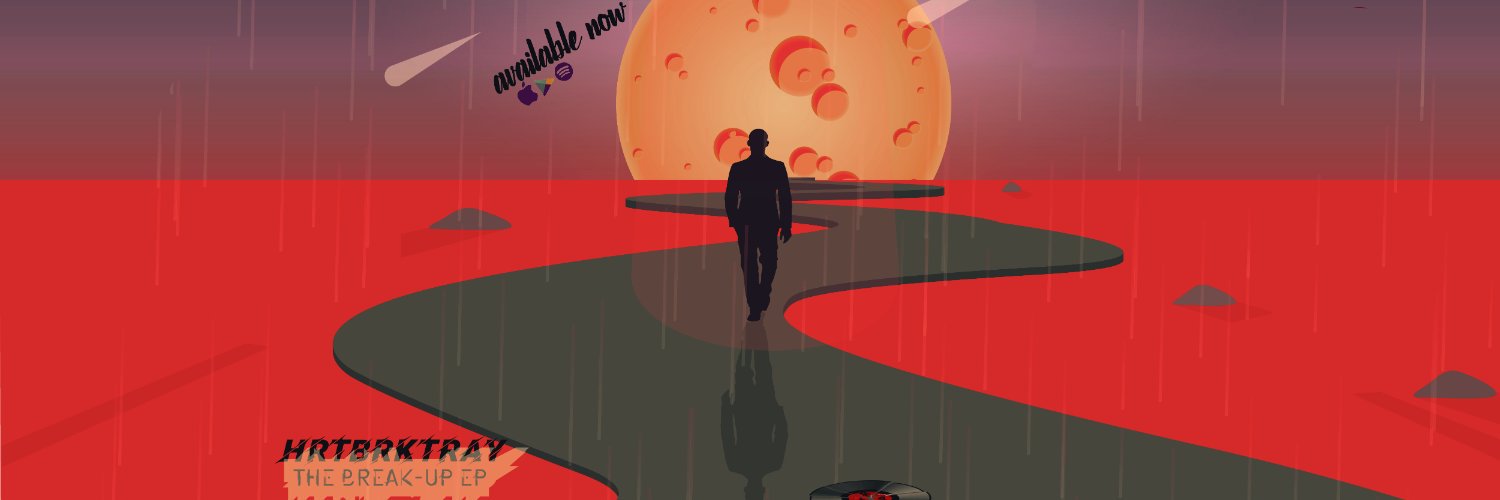 hrtbrktray's profile banner image