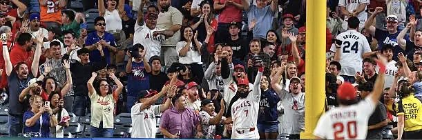 Angels TopPlays banner