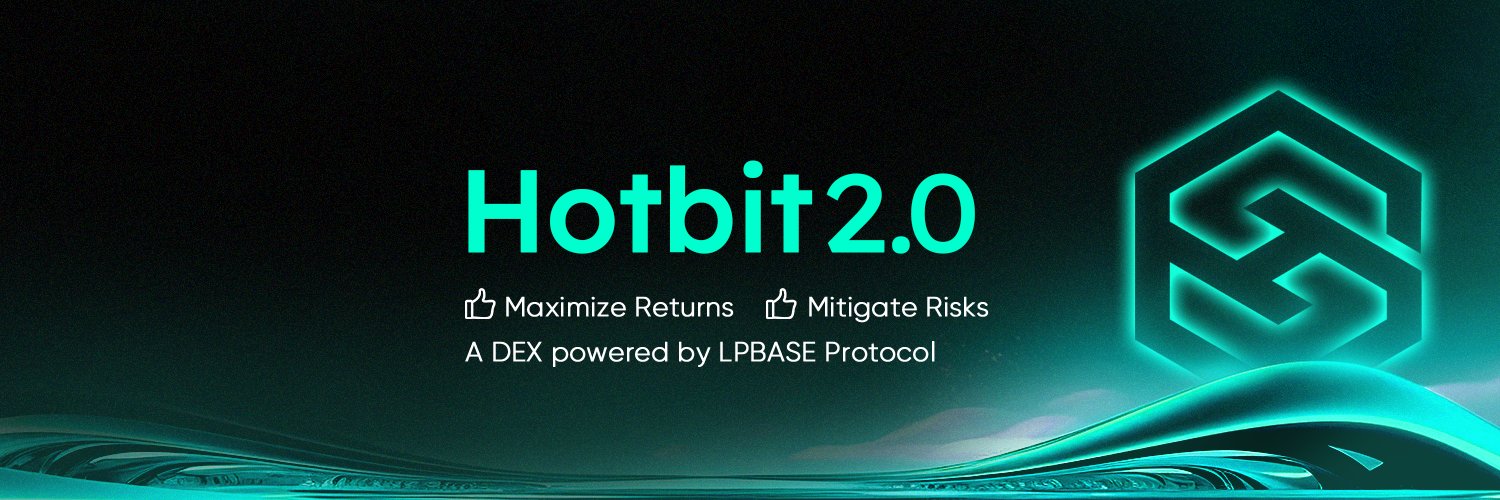 HotbitDEX 🍀 Profile Banner