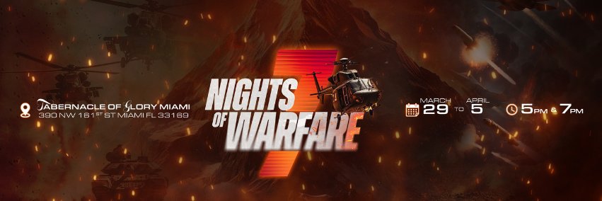 Gregory Toussaint English banner