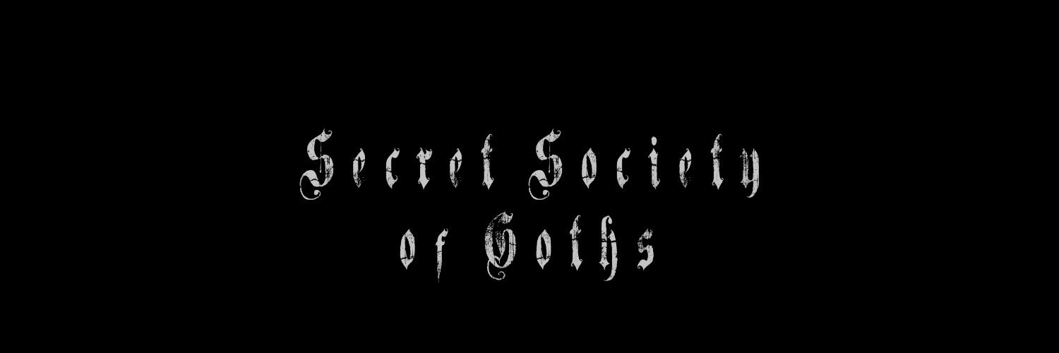 Secret Society of Goths Profile Banner