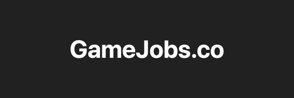 Game Developer Jobs Profile Banner