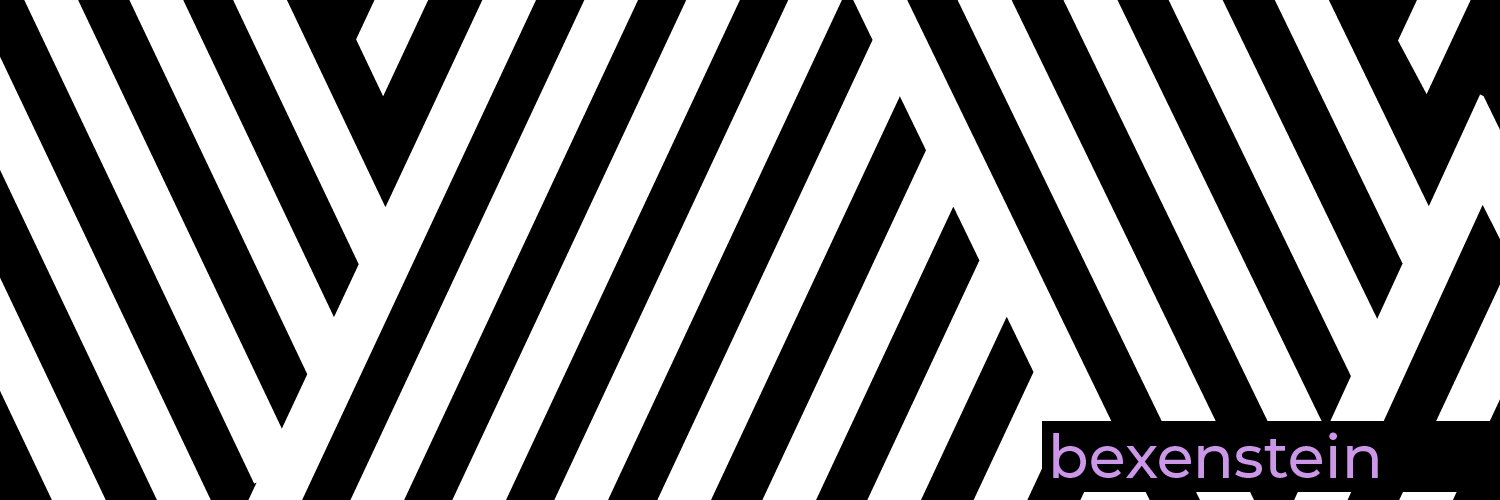 bexenstein's profile banner image