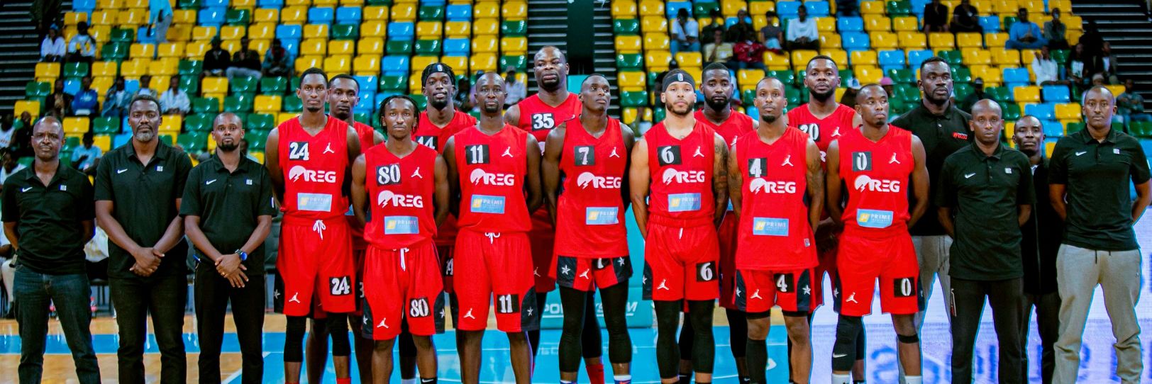 REG BASKETBALL CLUB 🏀🇷🇼 banner