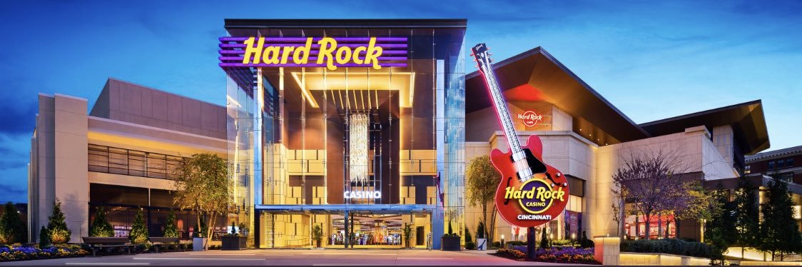 Hard Rock Poker Cincinnati's banner