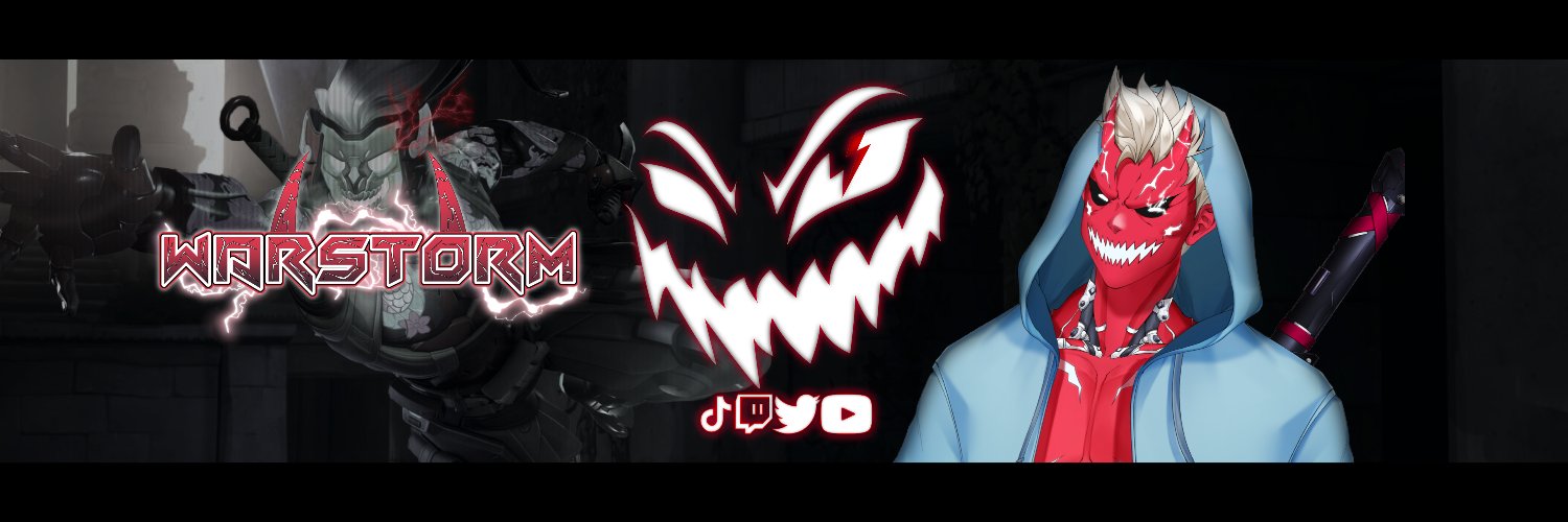 WarStorm ⚡️🤍 banner