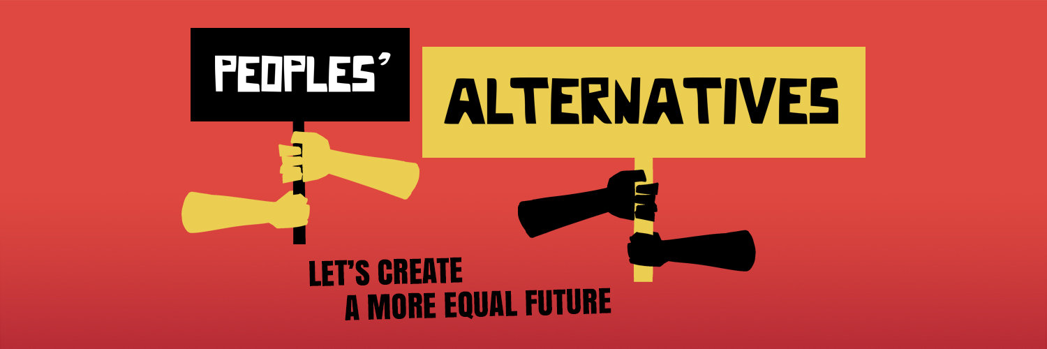 Fight Inequality Alliance Kenya's banner
