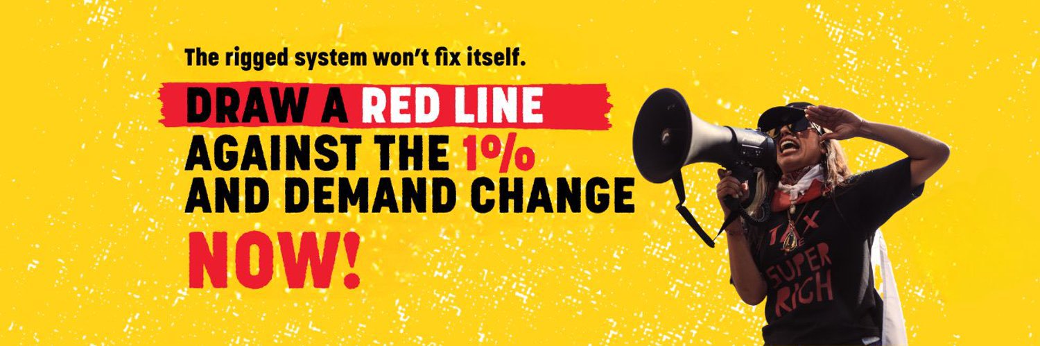 Fight Inequality Alliance Kenya banner